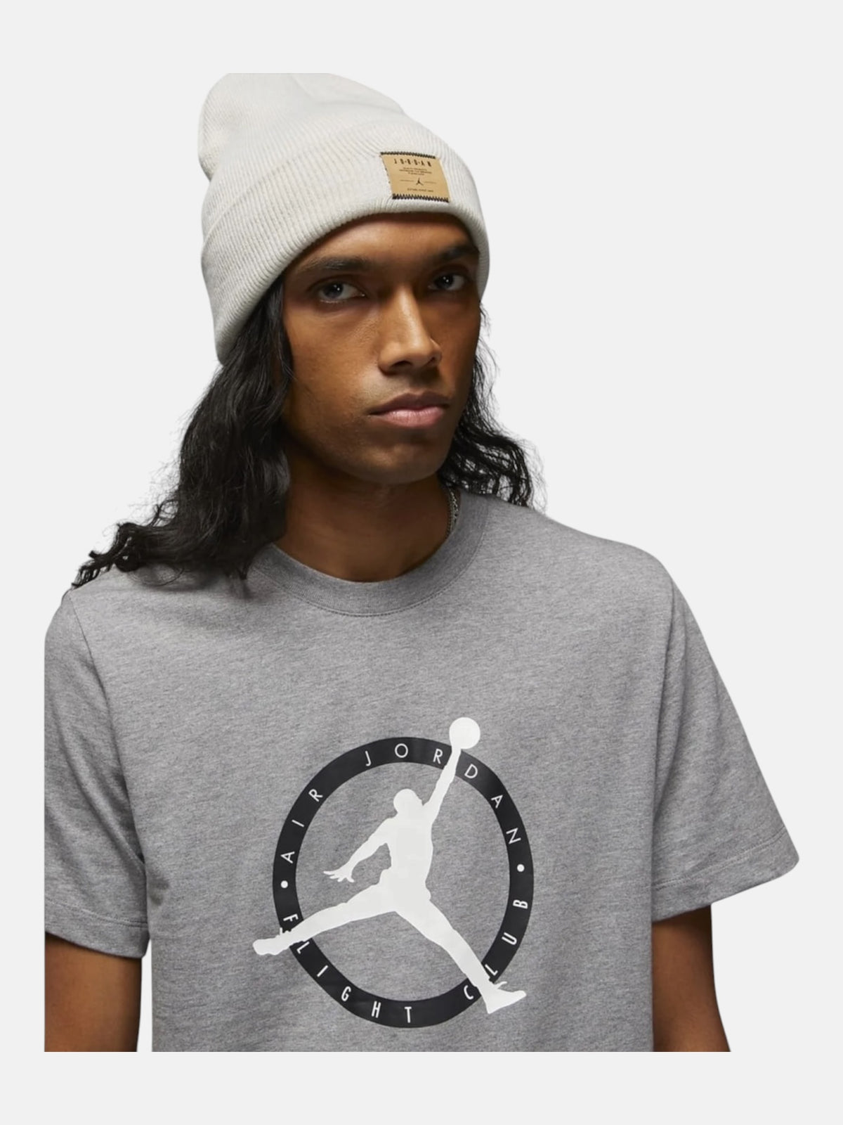 Чоловіча футболка Air Jordan Flight MVP S T-Shirt Grey DV8436-091