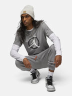 Чоловіча футболка Air Jordan Flight MVP S T-Shirt Grey DV8436-091