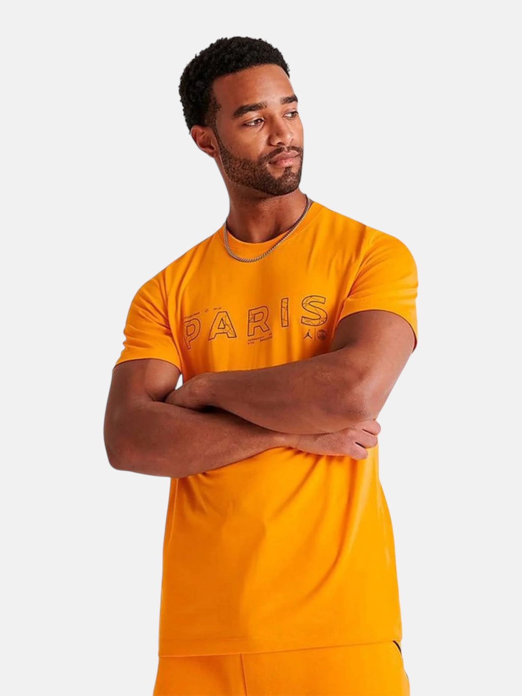 Чоловіча футболка Air Jordan Paris Saint-Germain Alternate T-Shirt Orange DV0634-705