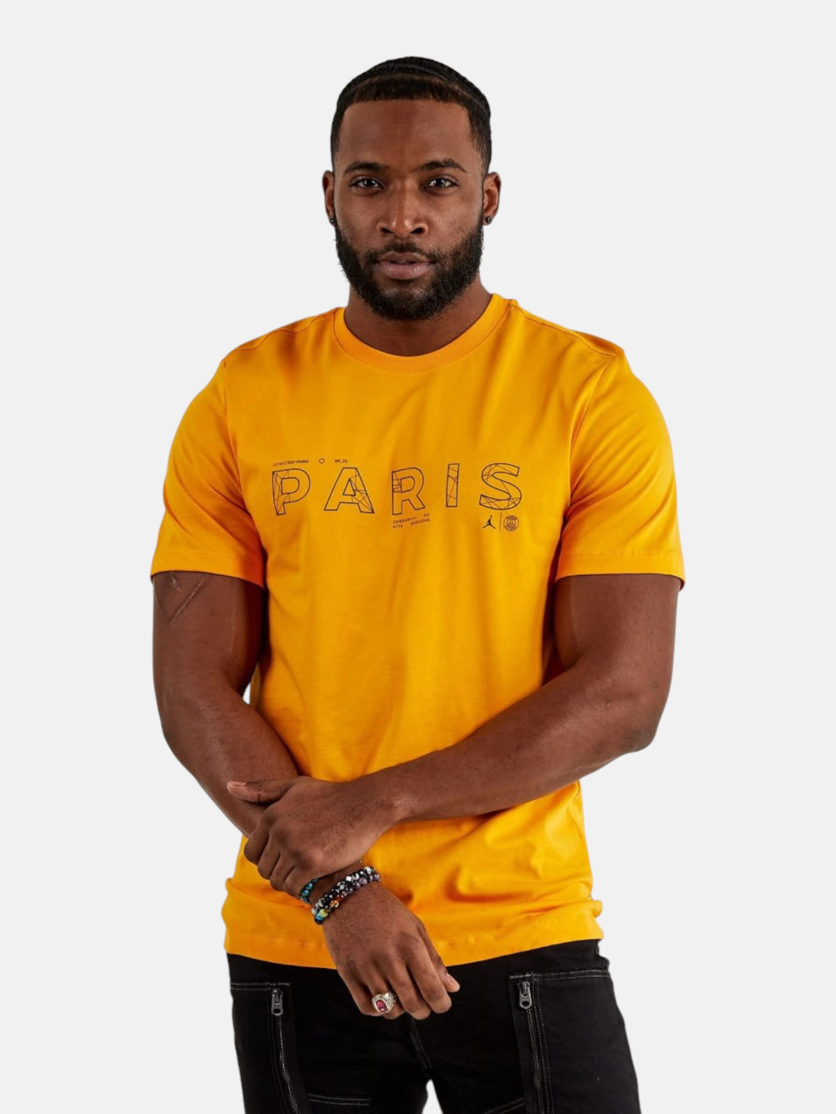 Чоловіча футболка Air Jordan Paris Saint-Germain Alternate T-Shirt Orange DV0634-705