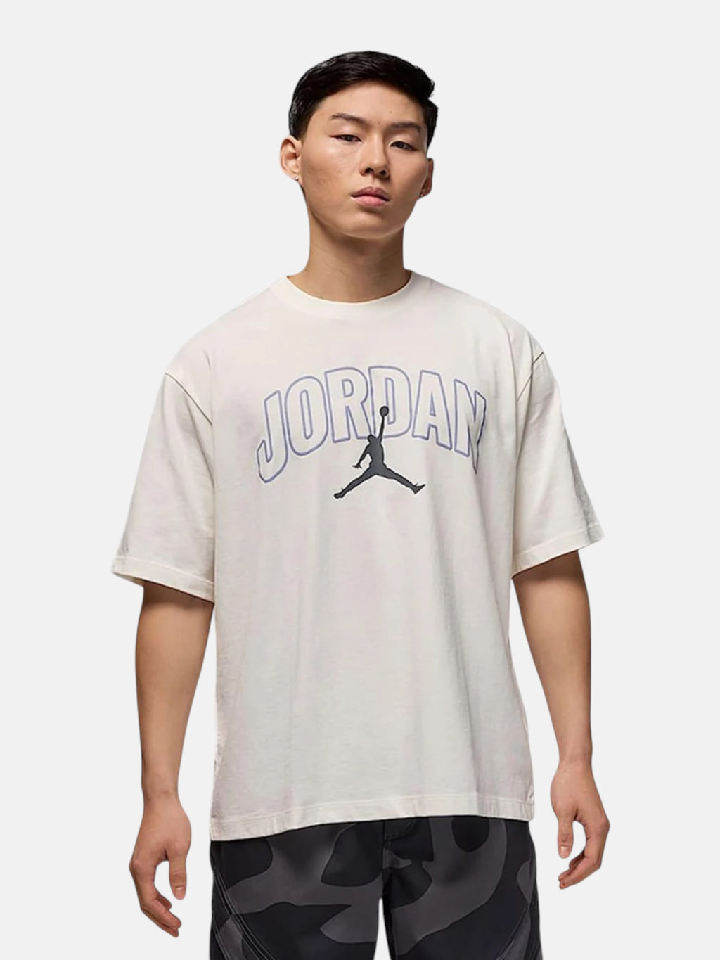 Чоловіча футболка Air Jordan Brooklyn Arch Jumpman Crew White IB7347-133