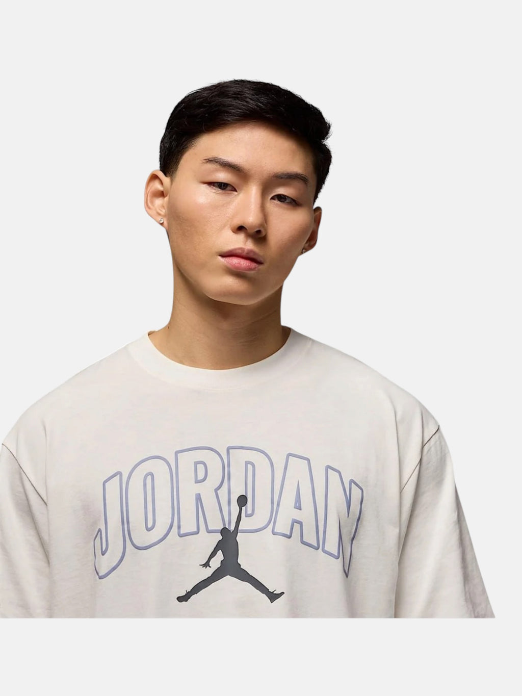 Чоловіча футболка Air Jordan Brooklyn Arch Jumpman Crew White IB7347-133