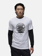 Чоловіча футболка Air Jordan Flight T-Shirt White FZ1993-100