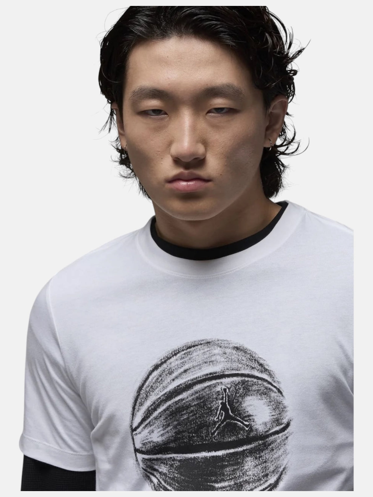 Чоловіча футболка Air Jordan Flight T-Shirt White FZ1993-100