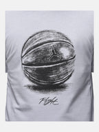 Чоловіча футболка Air Jordan Flight T-Shirt White FZ1993-100