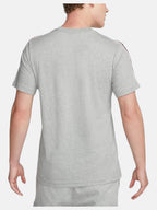 Чоловіча футболка Nike Sportswear Repeat Swoosh Tee Grey DX2032-064