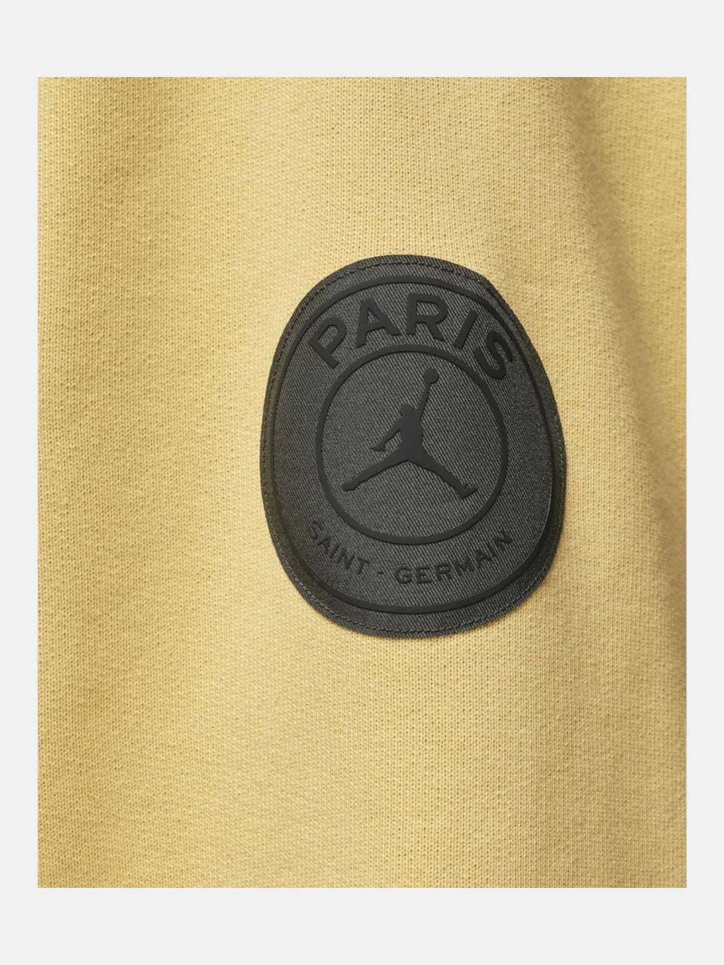 Чоловіче худі Air Jordan Wordmark Paris Saint-Germain Yellow FN5324-700