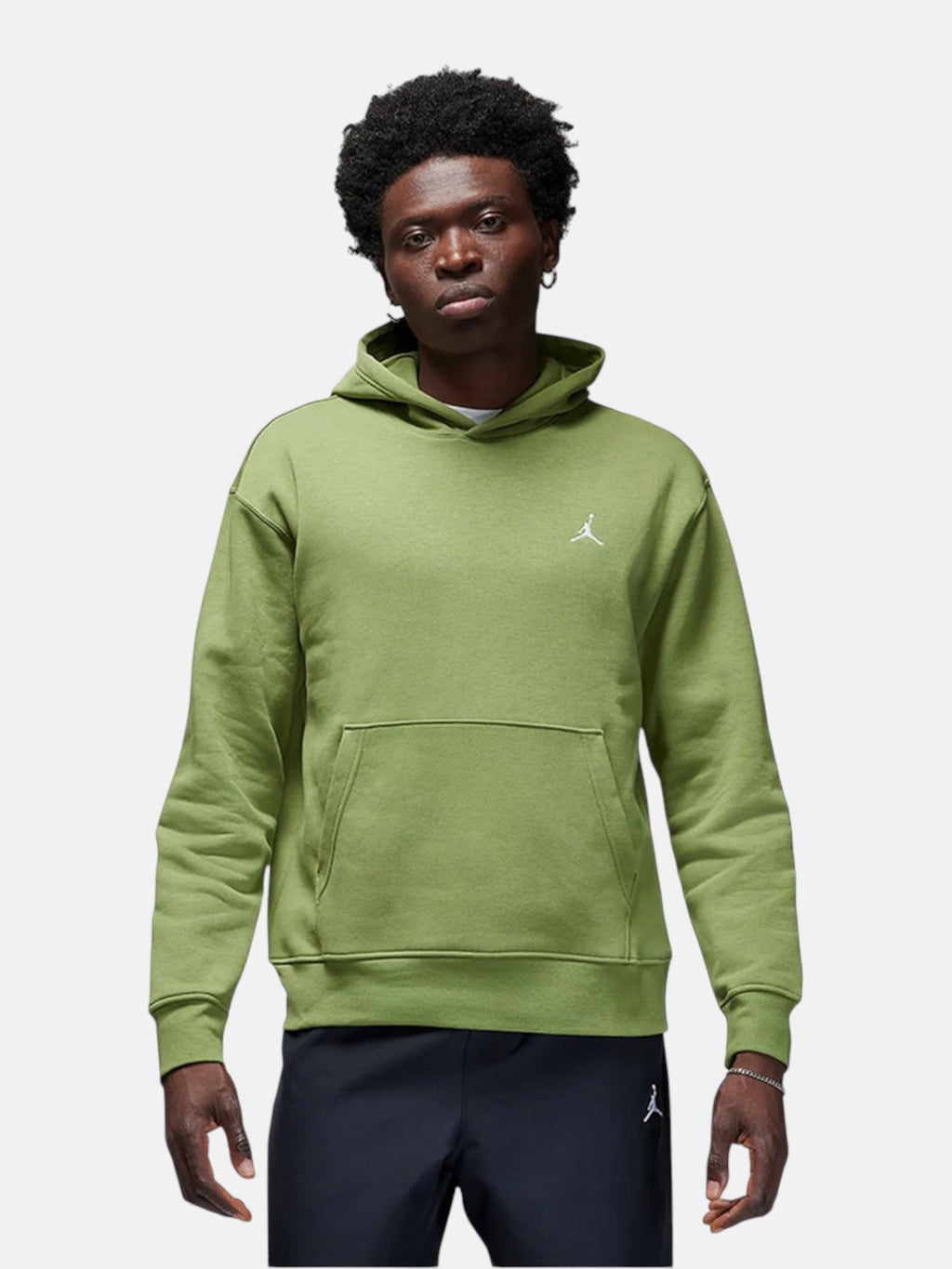Чоловіче худі Air Jordan Essentials Fleece Pullover Green FJ7774-340