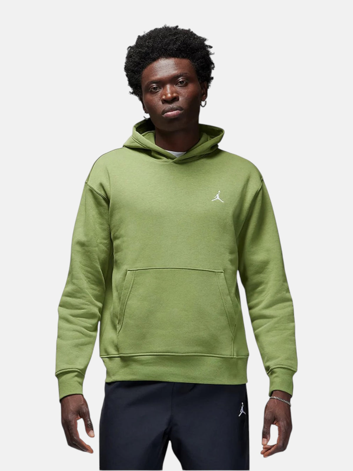 Чоловіче худі Air Jordan Essentials Fleece Pullover Green FJ7774-340