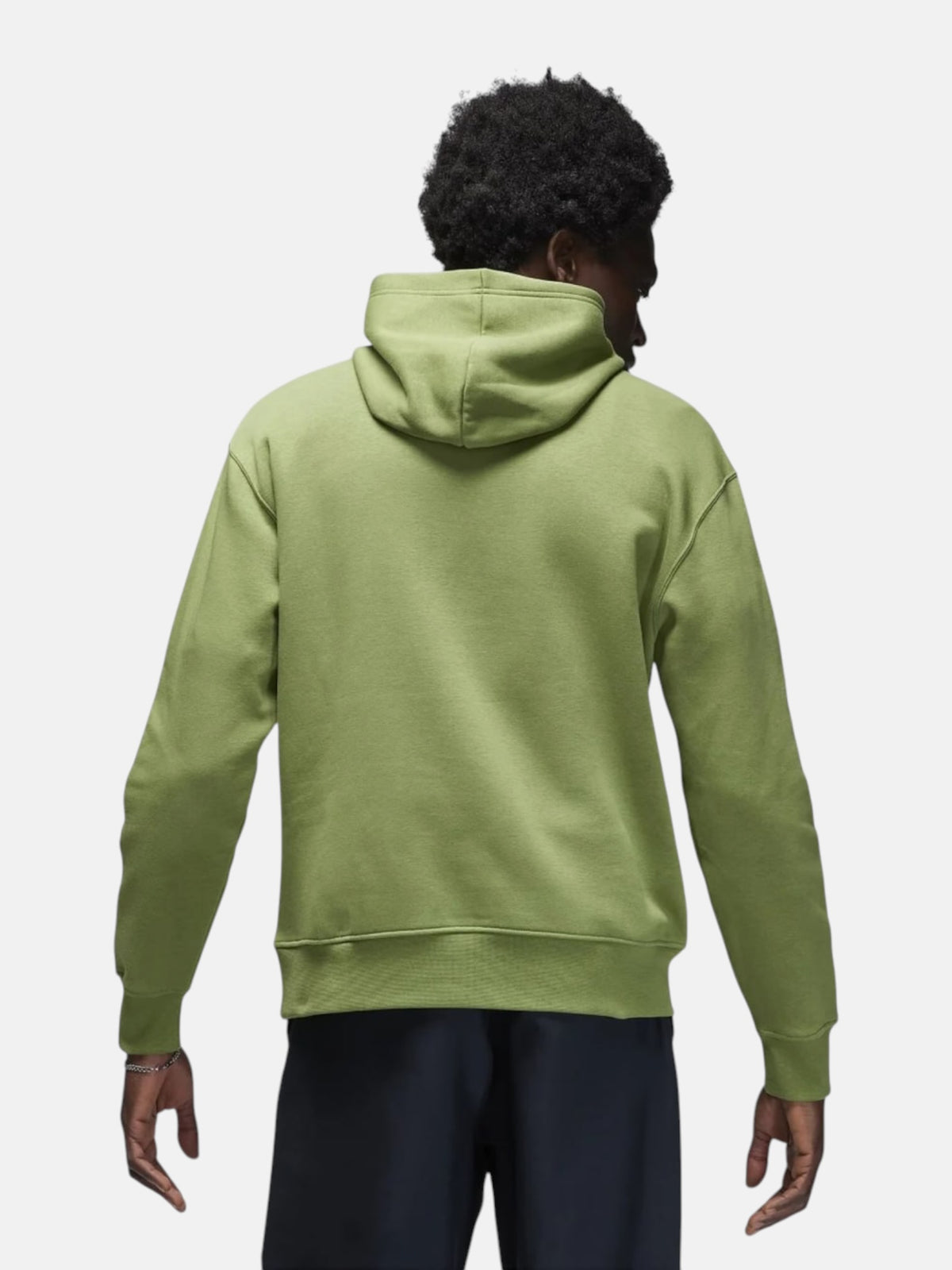 Чоловіче худі Air Jordan Essentials Fleece Pullover Green FJ7774-340