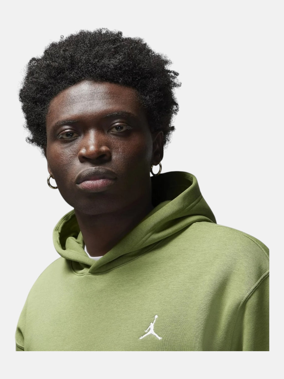 Чоловіче худі Air Jordan Essentials Fleece Pullover Green FJ7774-340