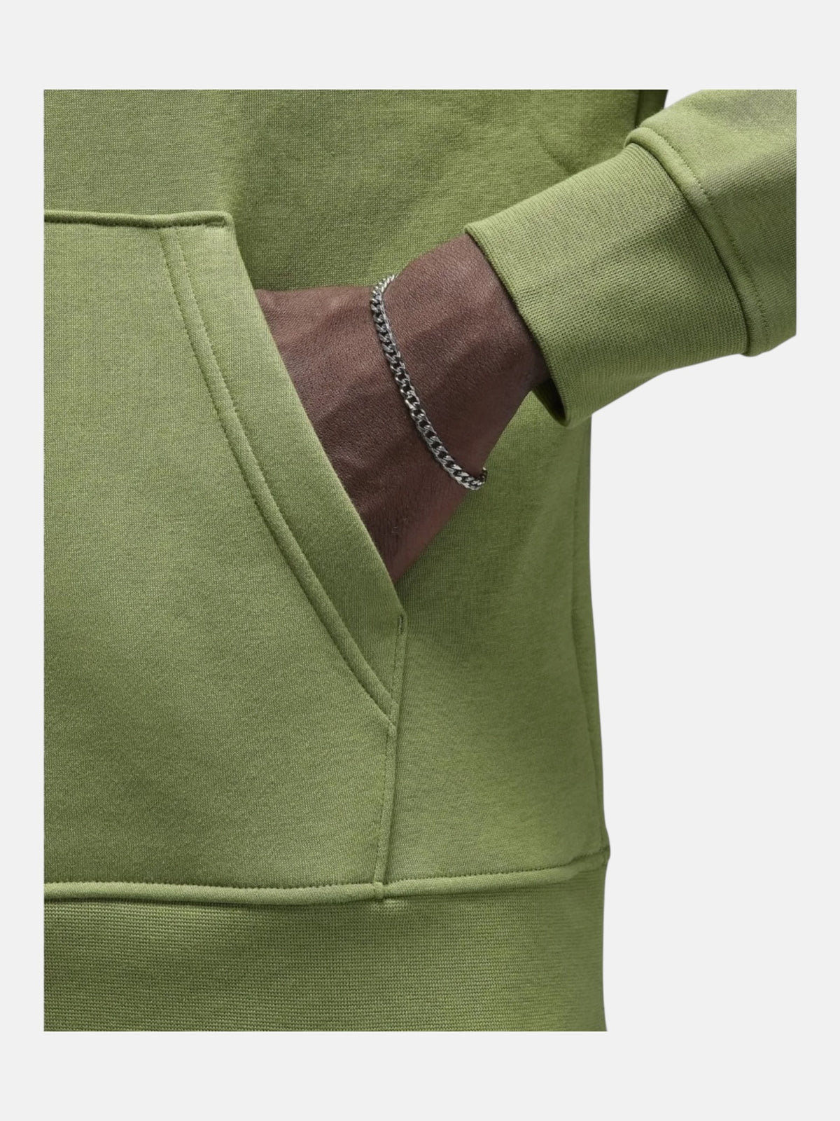 Чоловіче худі Air Jordan Essentials Fleece Pullover Green FJ7774-340