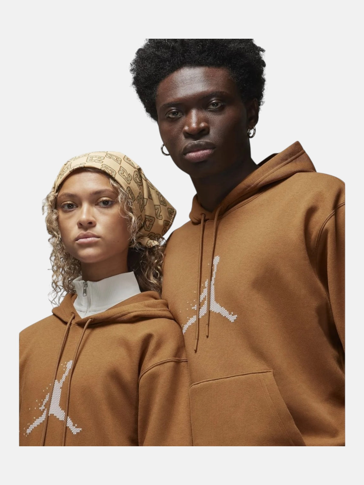 Унісекс худі Air Jordan Essentials Holiday Fleece Pullover Hoodie Brown FD7465-281