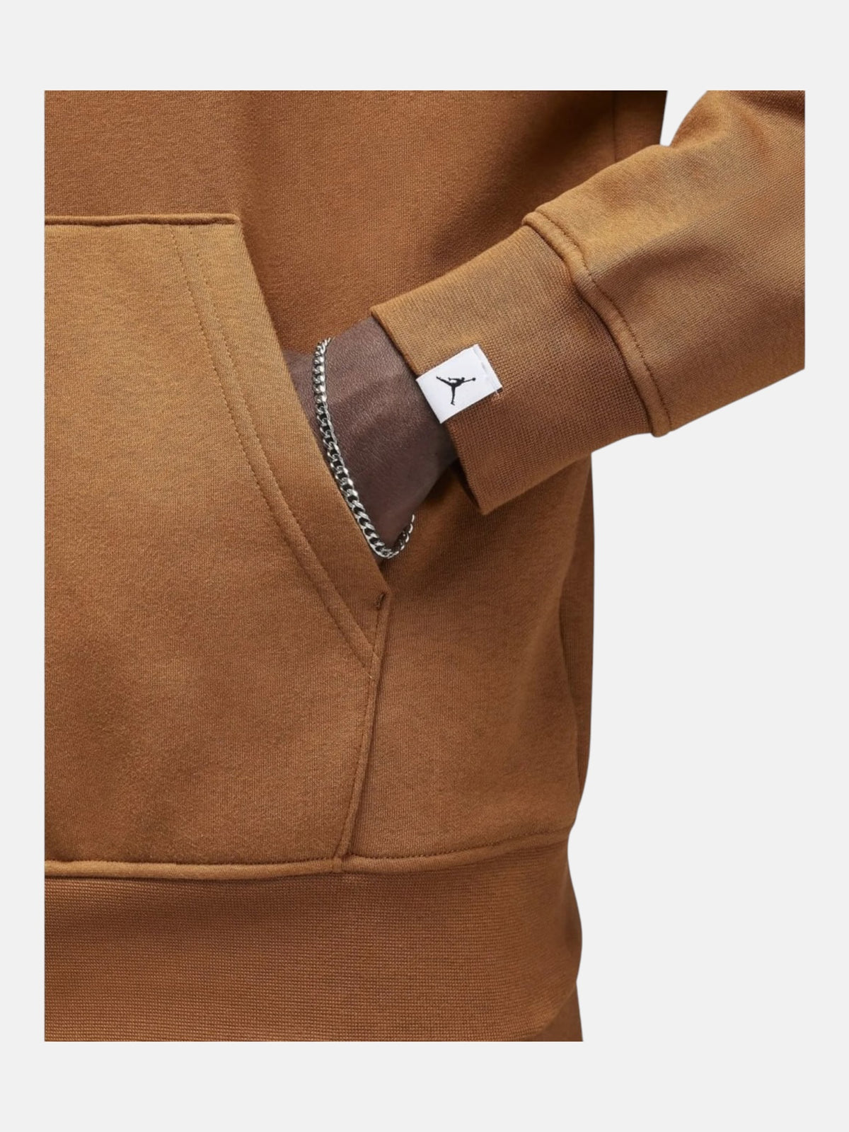 Унісекс худі Air Jordan Essentials Holiday Fleece Pullover Hoodie Brown FD7465-281