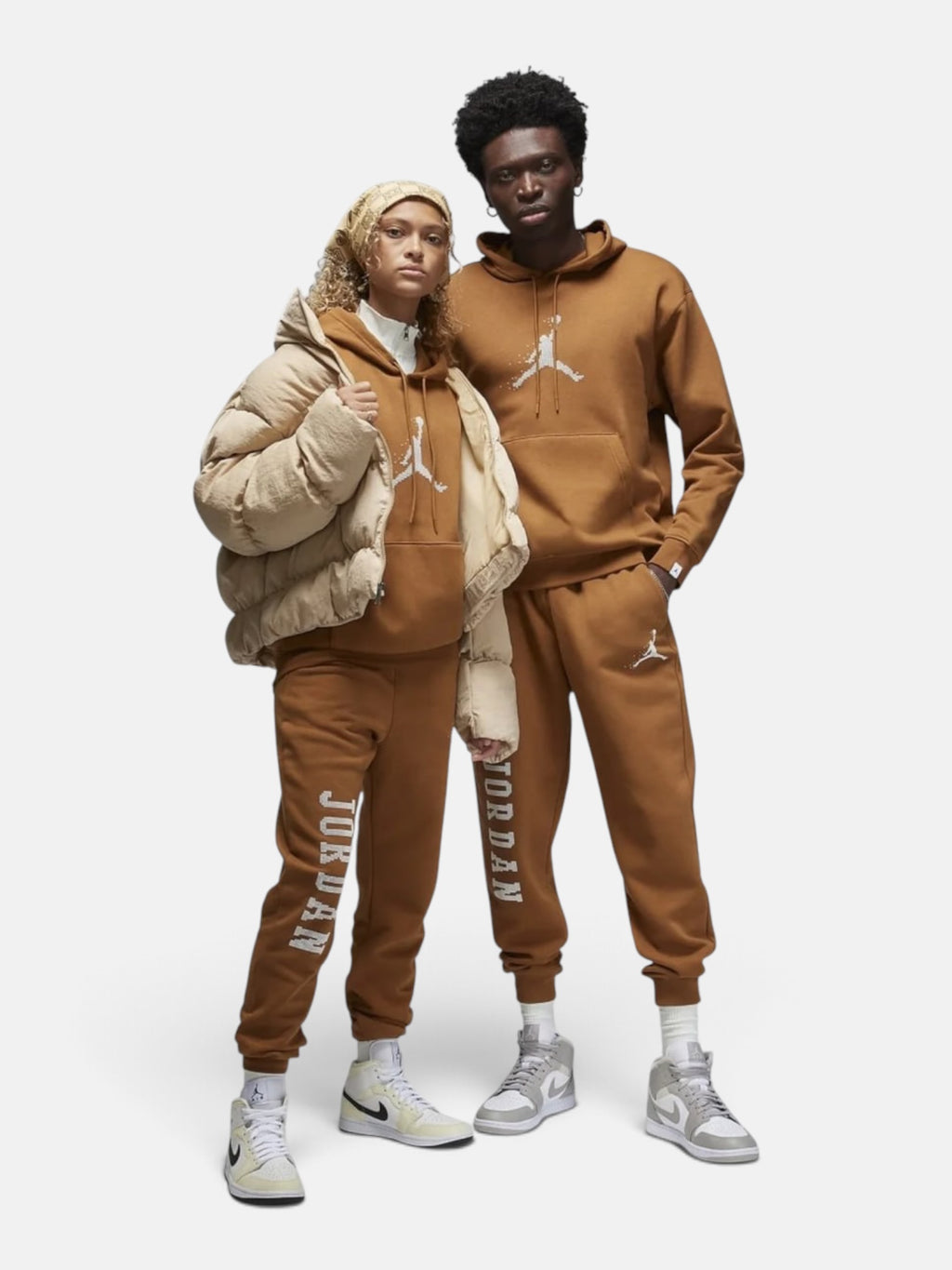 Унісекс худі Air Jordan Essentials Holiday Fleece Pullover Hoodie Brown FD7465-281