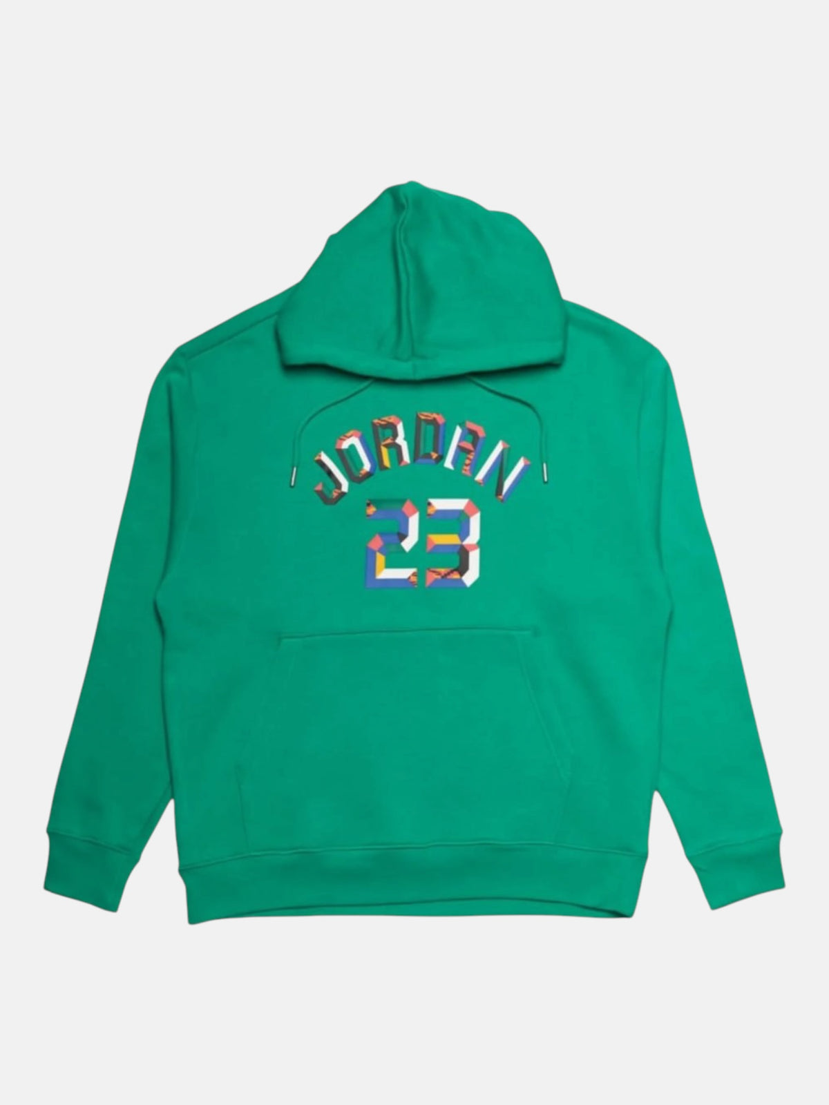 Чоловіче худі Air Jordan Zone 23 Hoodie Green DX4256-324