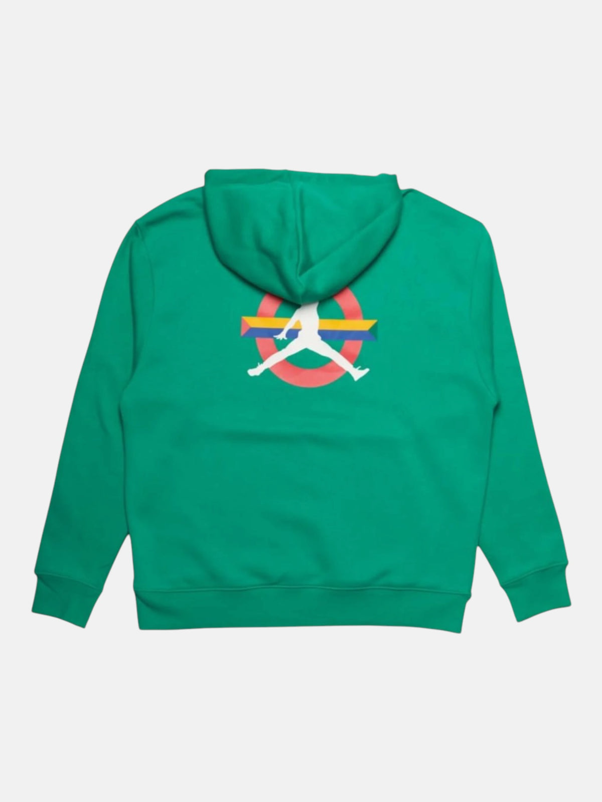 Чоловіче худі Air Jordan Zone 23 Hoodie Green DX4256-324