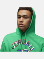 Чоловіче худі Air Jordan Zone 23 Hoodie Green DX4256-324