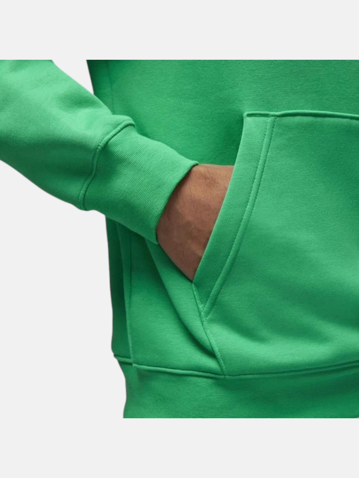Чоловіче худі Air Jordan Zone 23 Hoodie Green DX4256-324