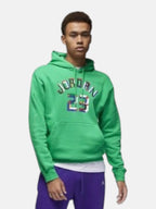 Чоловіче худі Air Jordan Zone 23 Hoodie Green DX4256-324