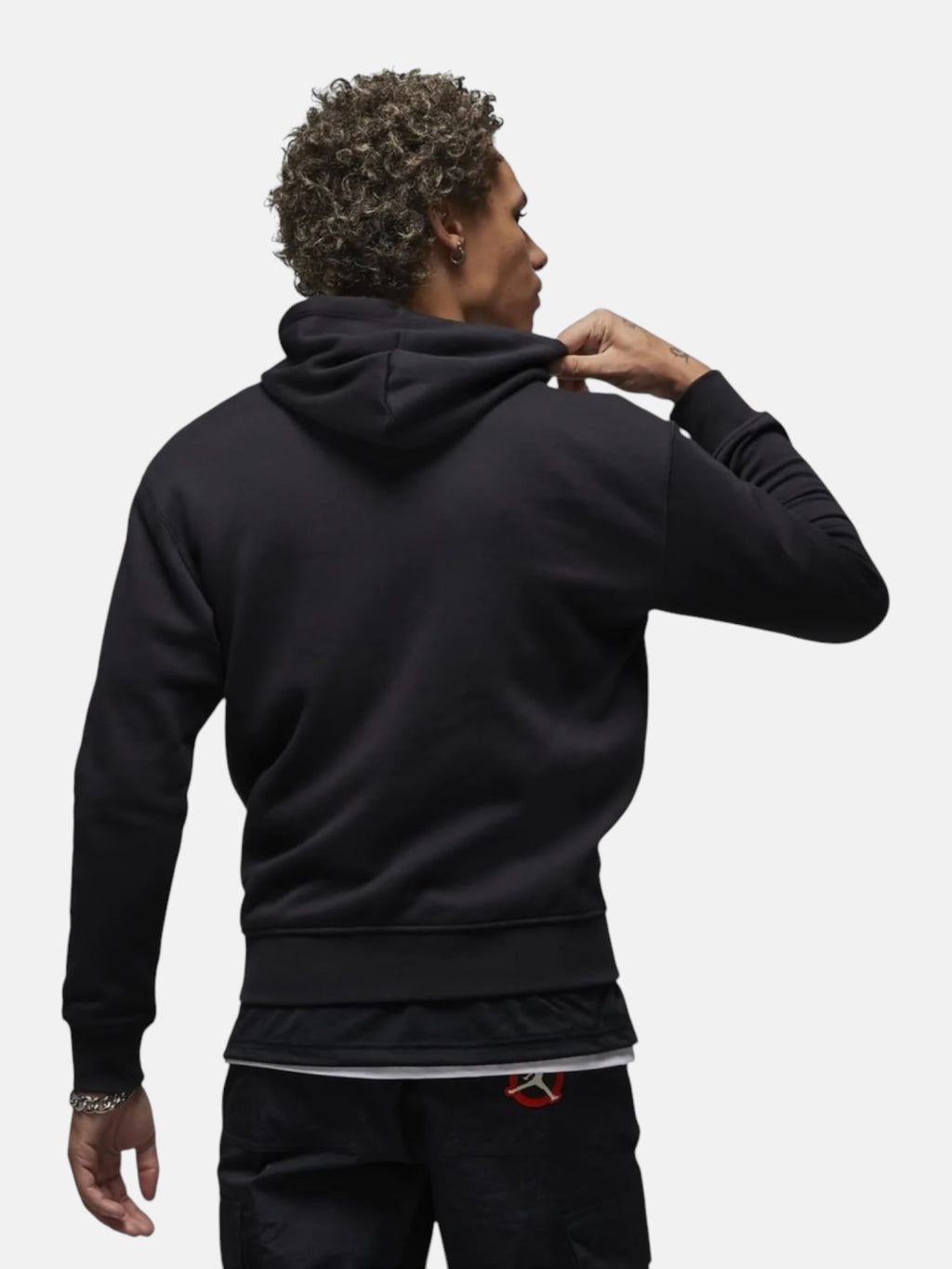 Чоловіче худі Air Jordan Flight MVP Graphic Fleece Pullover Black FB7050-010