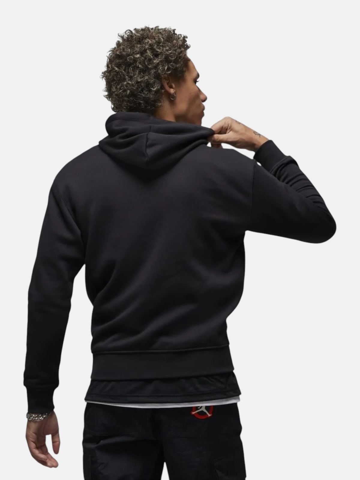 Чоловіче худі Air Jordan Flight MVP Graphic Fleece Pullover Black FB7050-010