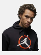 Чоловіче худі Air Jordan Flight MVP Graphic Fleece Pullover Black FB7050-010
