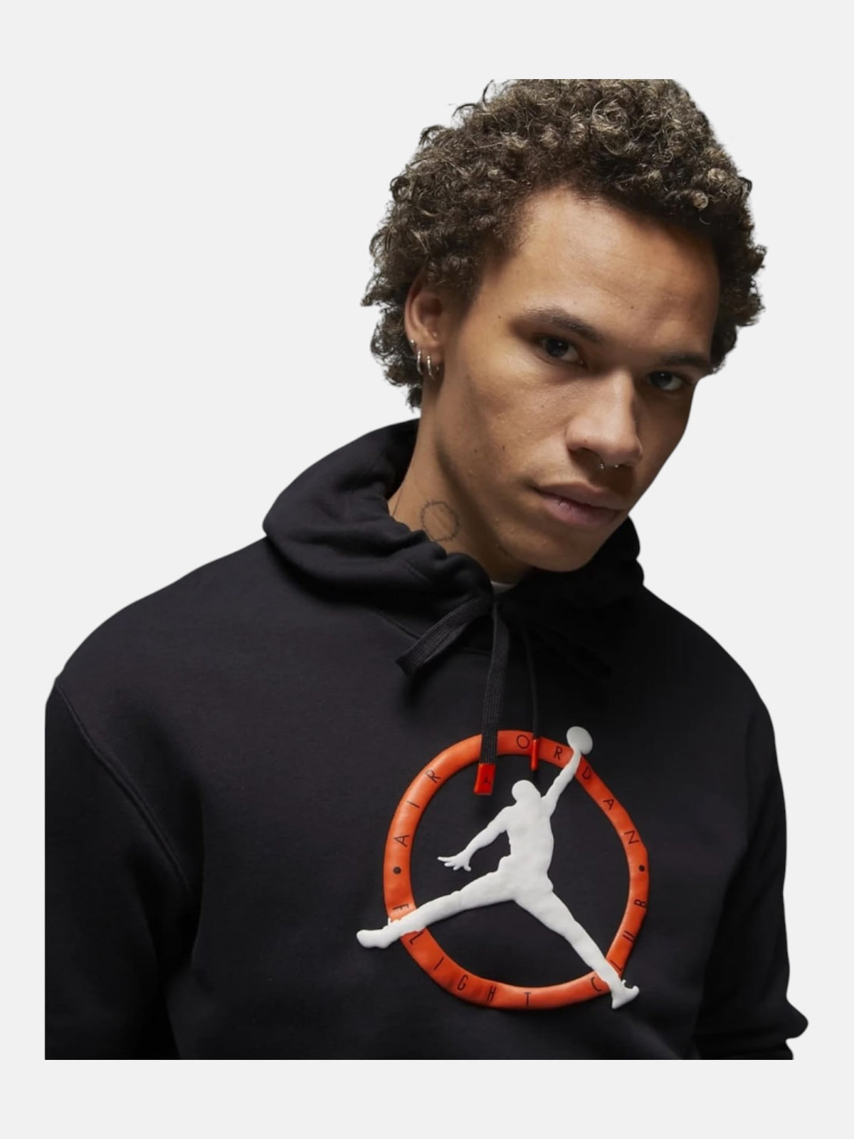 Чоловіче худі Air Jordan Flight MVP Graphic Fleece Pullover Black FB7050-010