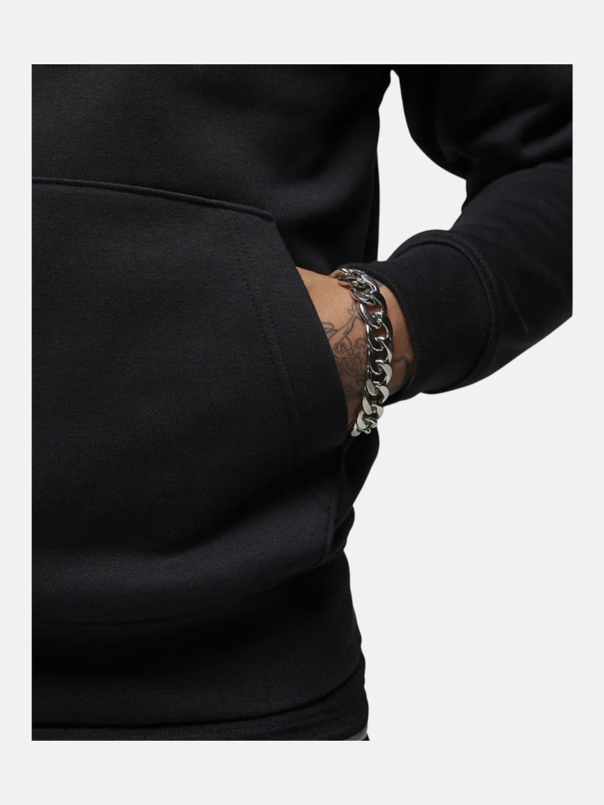 Чоловіче худі Air Jordan Flight MVP Graphic Fleece Pullover Black FB7050-010