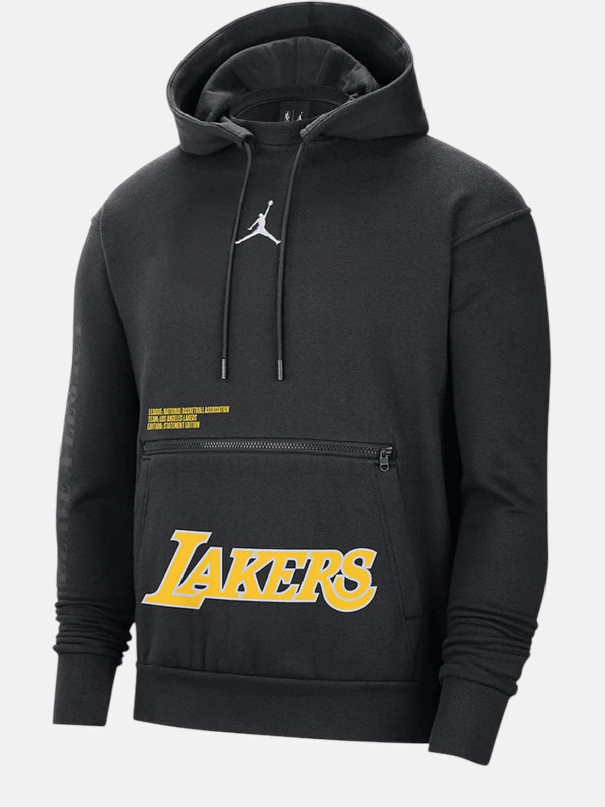 Чоловіче худі Air Jordan NBA Los Angeles Lakers Courtside Statement Edition Black DN4717-010