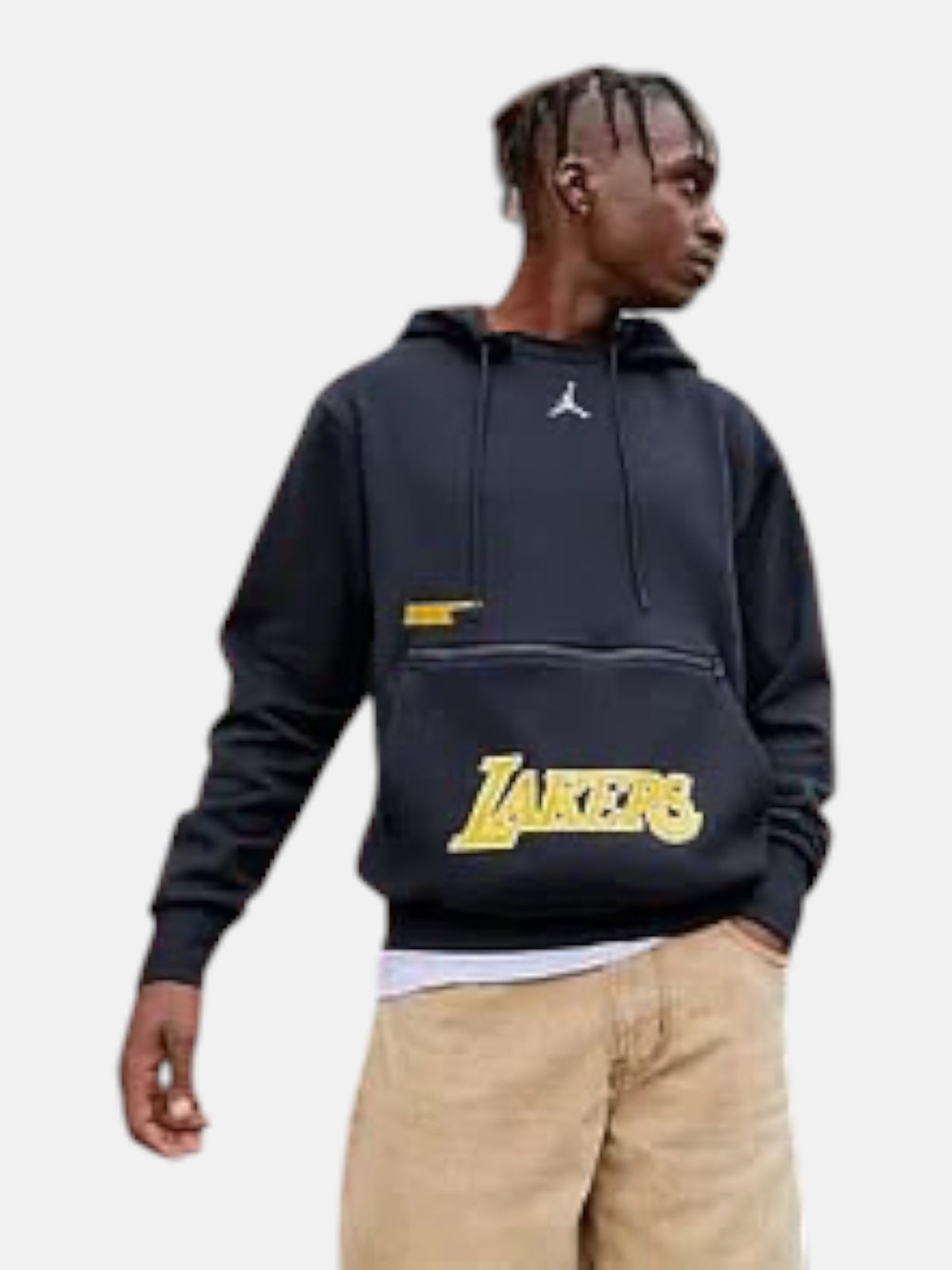 Чоловіче худі Air Jordan NBA Los Angeles Lakers Courtside Statement Edition Black DN4717-010