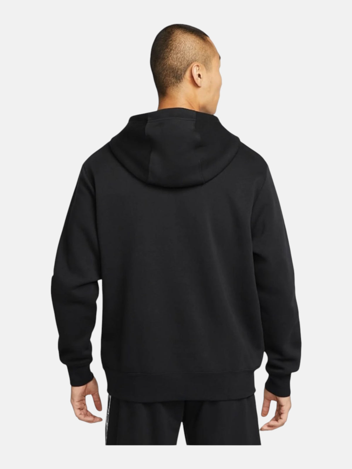 Чоловіче худі Nike Sportswear Repeat Pullover Fleece Hoodie Black DX2028-010