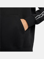 Чоловіче худі Nike Sportswear Repeat Pullover Fleece Hoodie Black DX2028-010