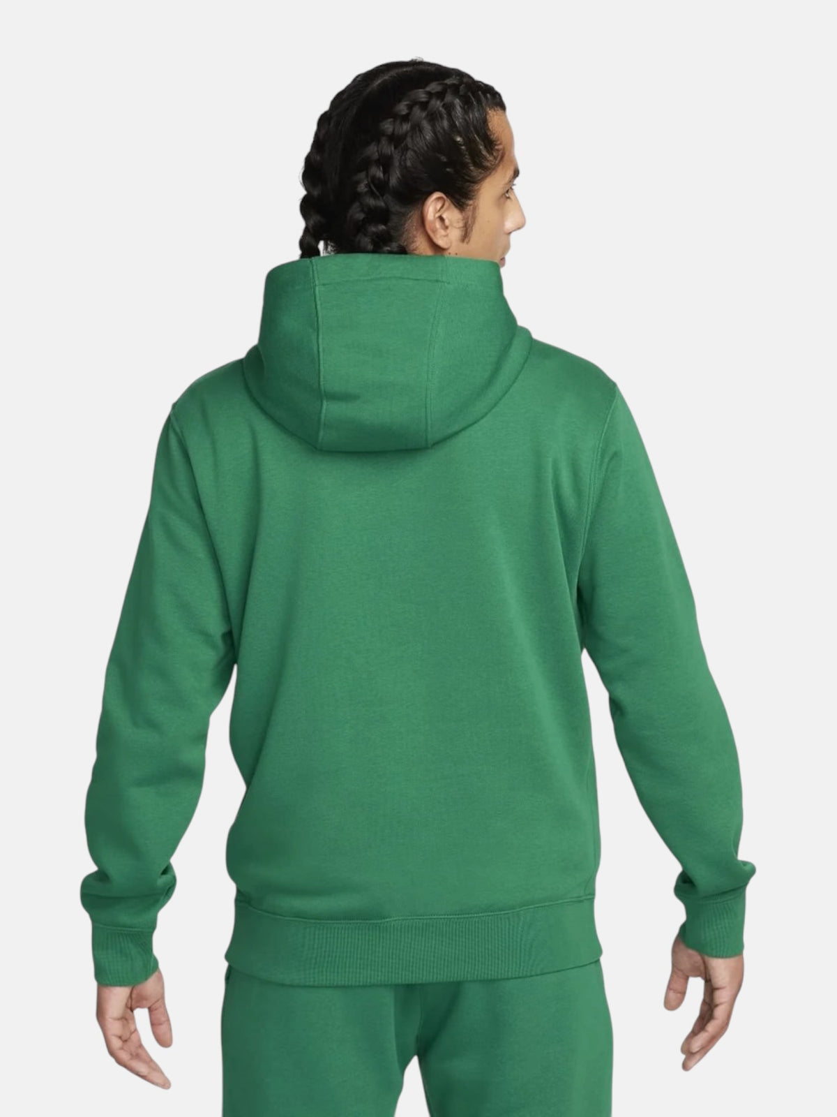 Чоловіче худі Nike Club Fleece Green FN2634-365