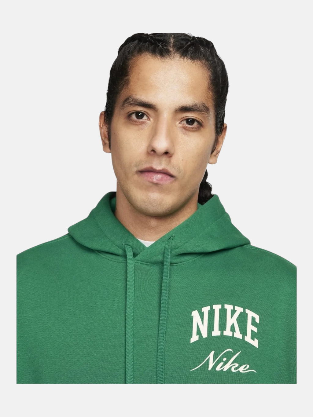 Чоловіче худі Nike Club Fleece Green FN2634-365