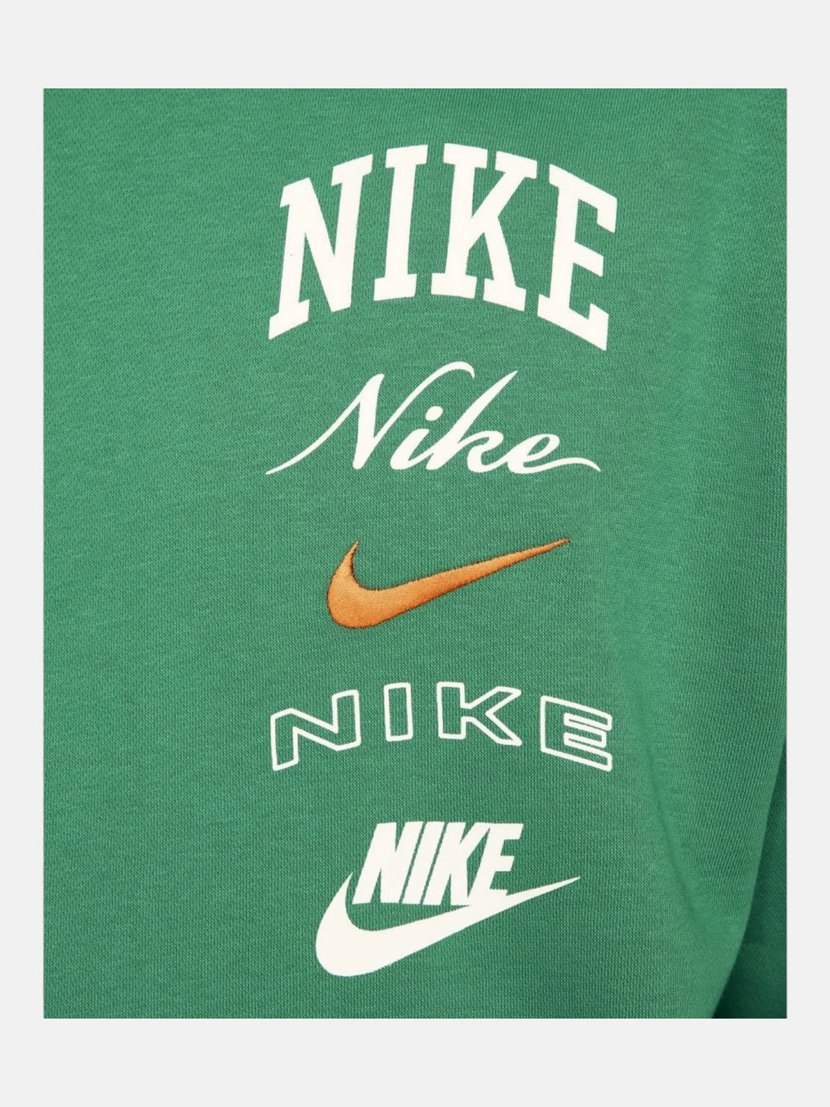 Чоловіче худі Nike Club Fleece Green FN2634-365