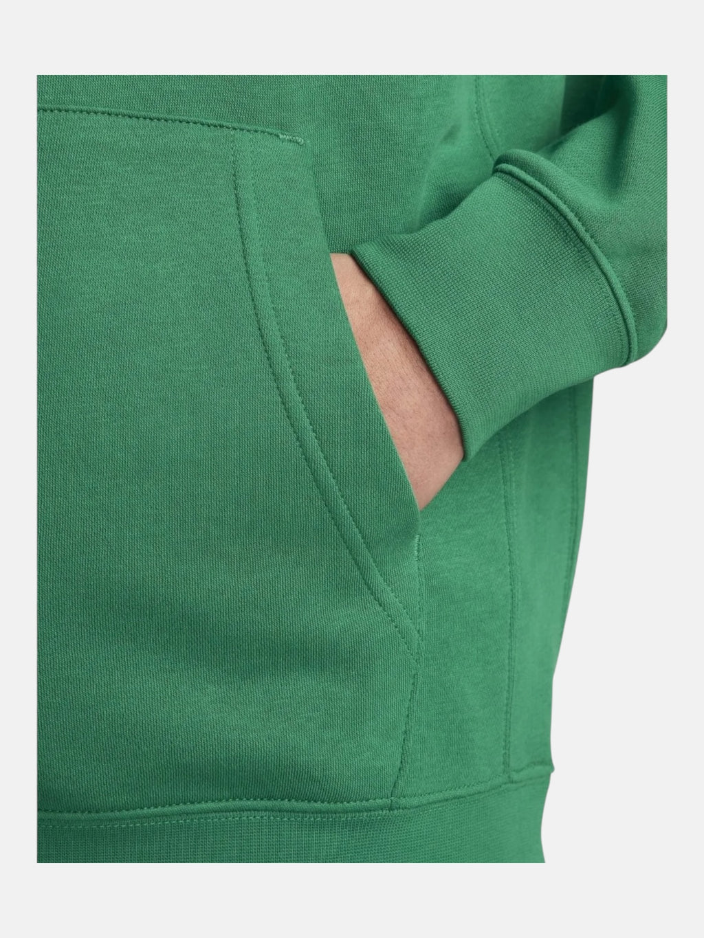 Чоловіче худі Nike Club Fleece Green FN2634-365