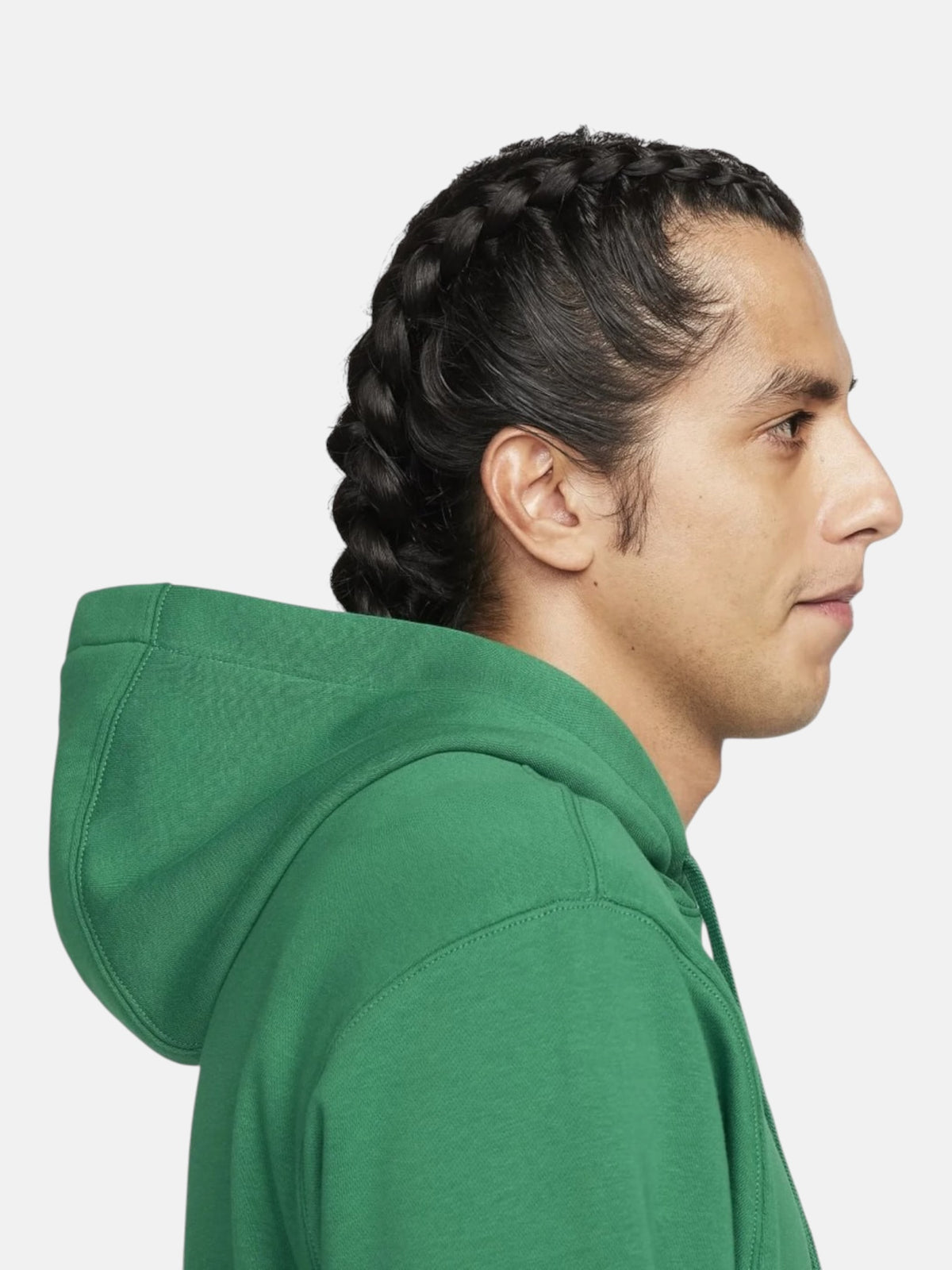 Чоловіче худі Nike Club Fleece Green FN2634-365