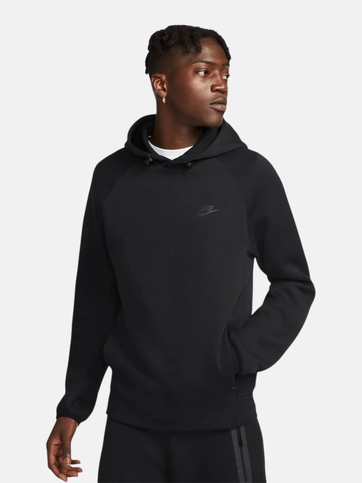 Чоловіче худі Nike Sportswear Tech Fleece Black FB8016-010