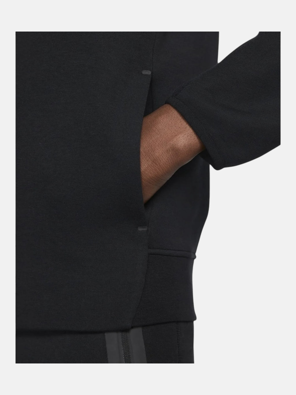 Чоловіче худі Nike Sportswear Tech Fleece Black FB8016-010