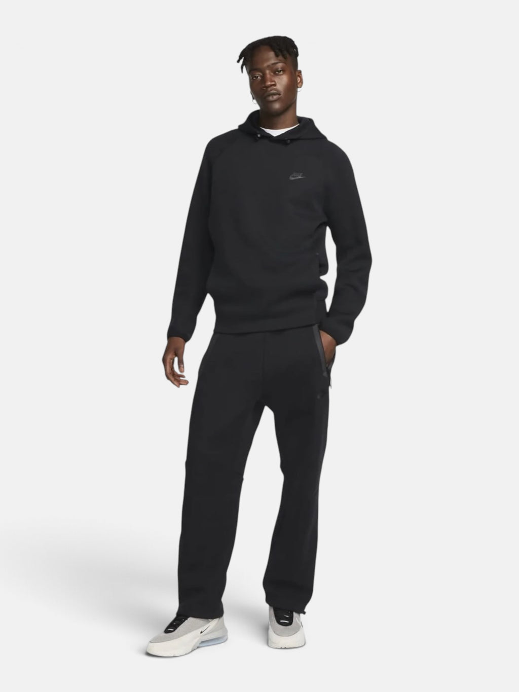 Чоловіче худі Nike Sportswear Tech Fleece Black FB8016-010