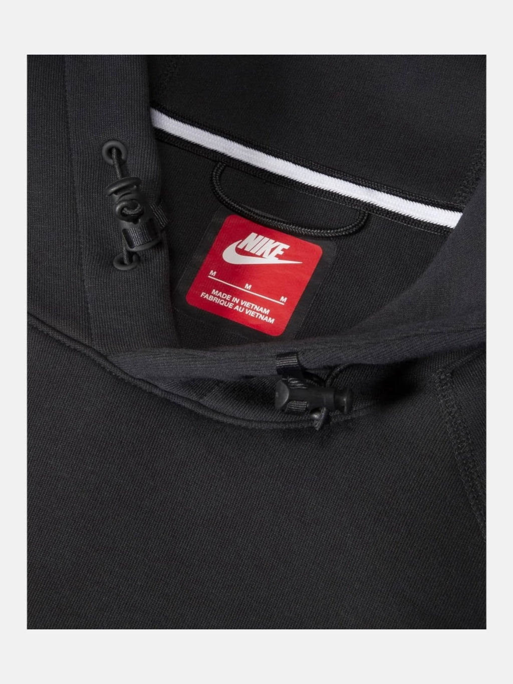 Чоловіче худі Nike Sportswear Tech Fleece Black FB8016-010