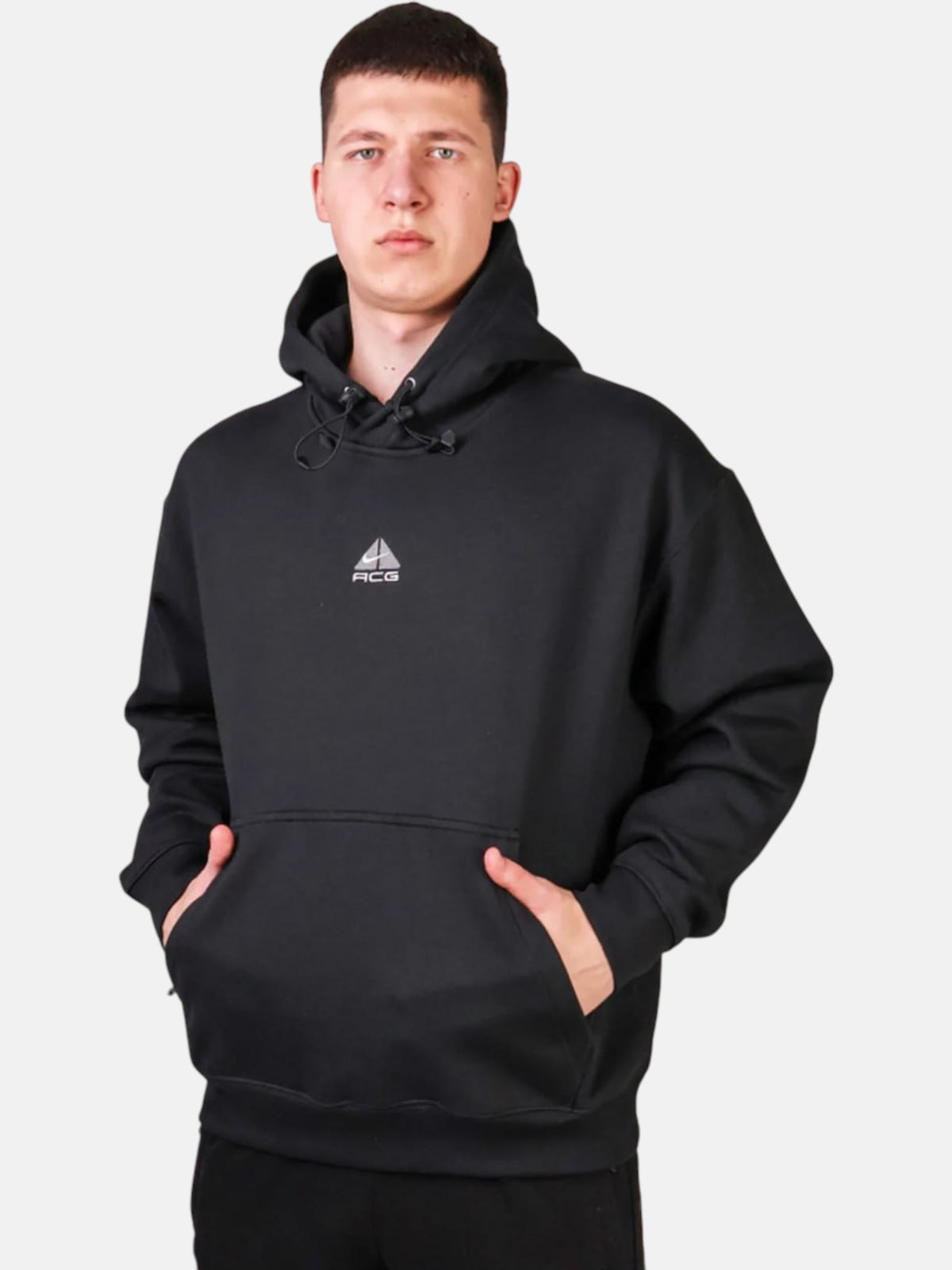 Чоловіче худі Nike ACG Therma-FIT Fleece Hoodie Black DH3087-013