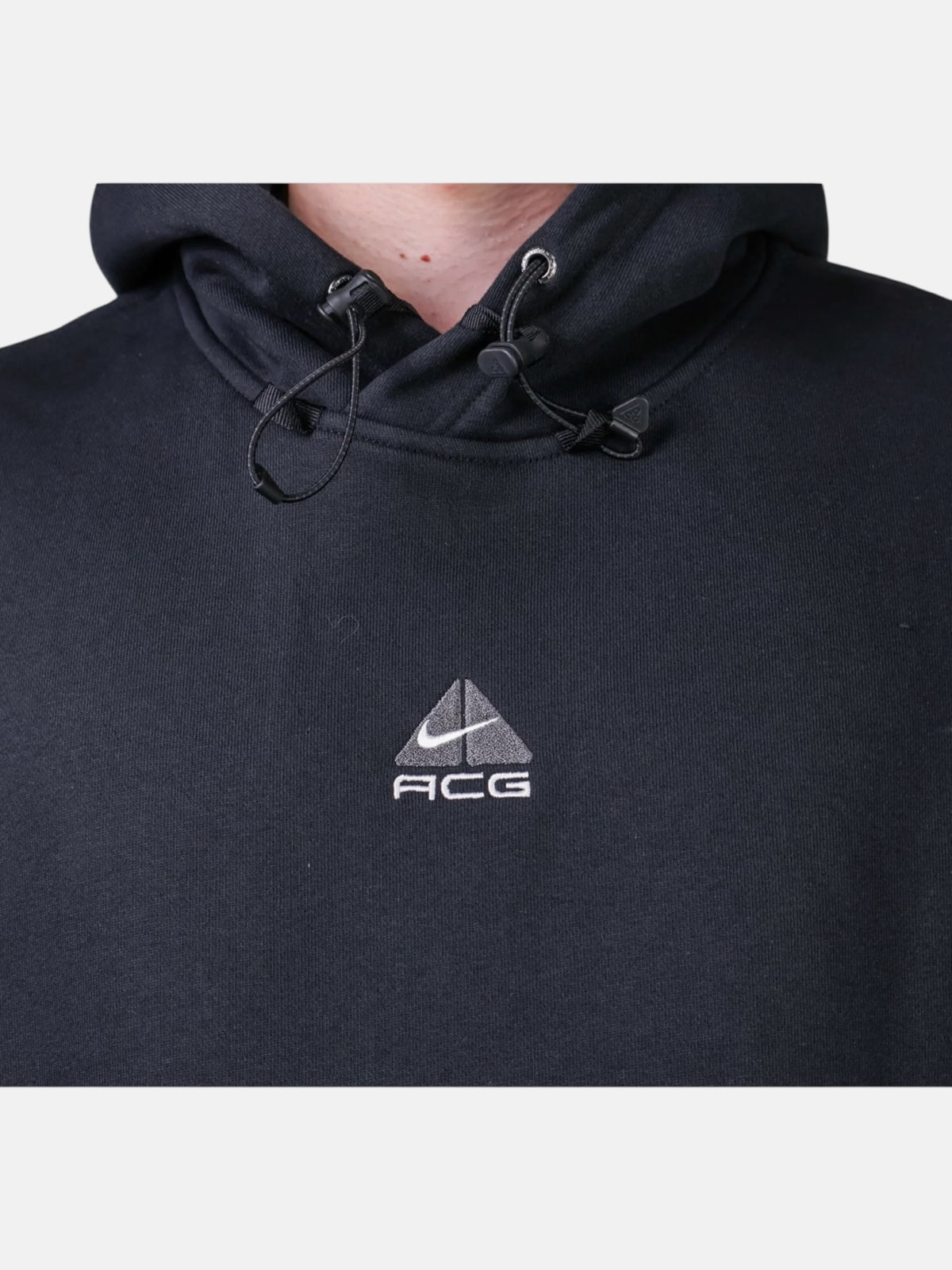 Чоловіче худі Nike ACG Therma-FIT Fleece Hoodie Black DH3087-013