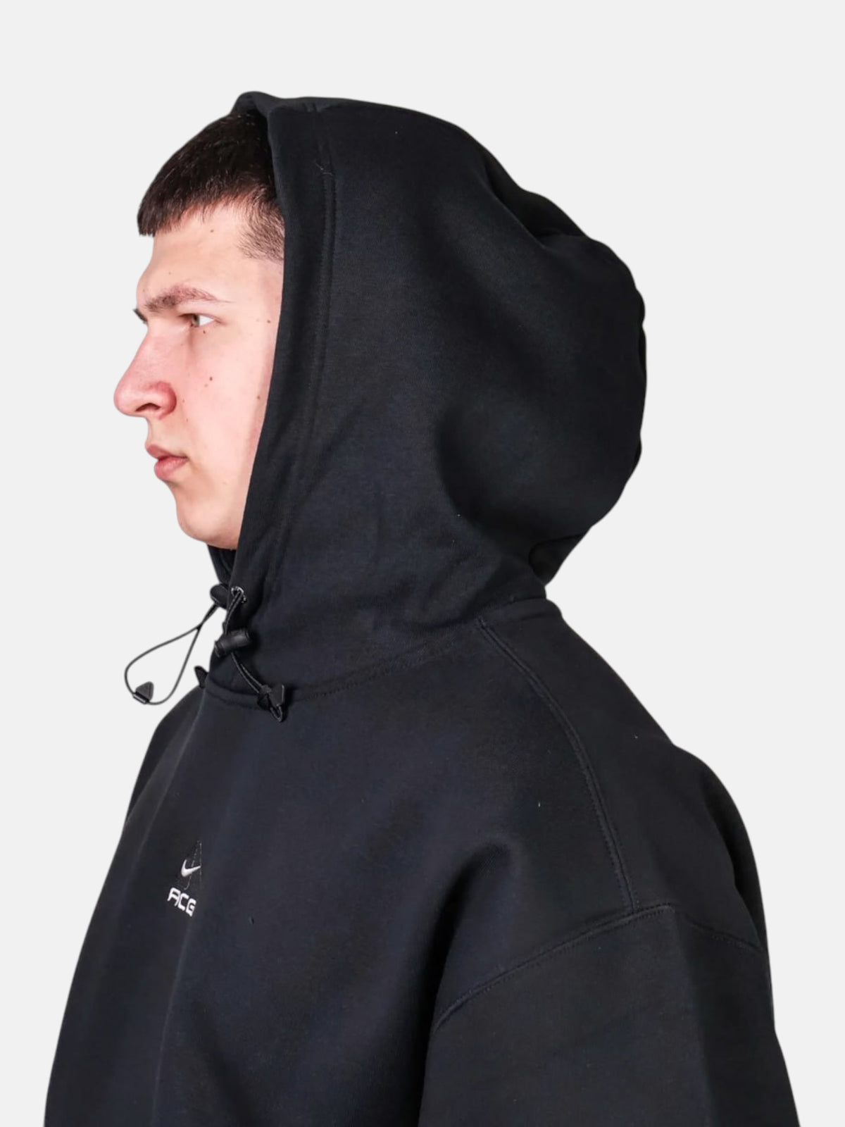 Чоловіче худі Nike ACG Therma-FIT Fleece Hoodie Black DH3087-013