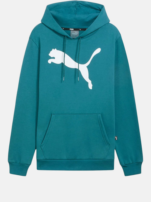 Чоловіче худі Puma Big Cat Logo Hoodie Light Blue 672712-23