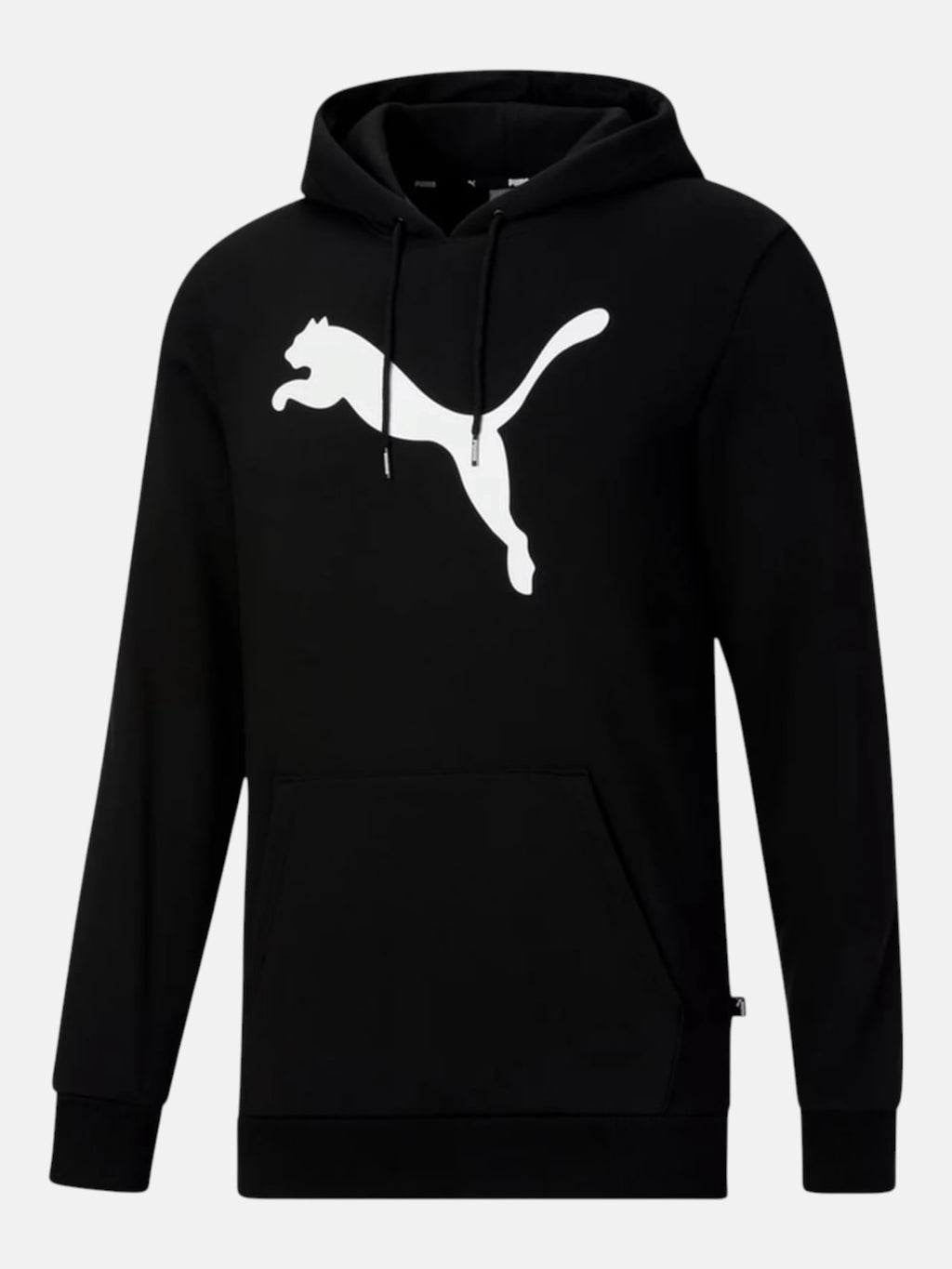Чоловіче худі Puma Big Cat Logo Hoodie Black 672712-01