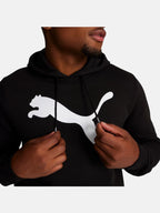 Чоловіче худі Puma Big Cat Logo Hoodie Black 672712-01