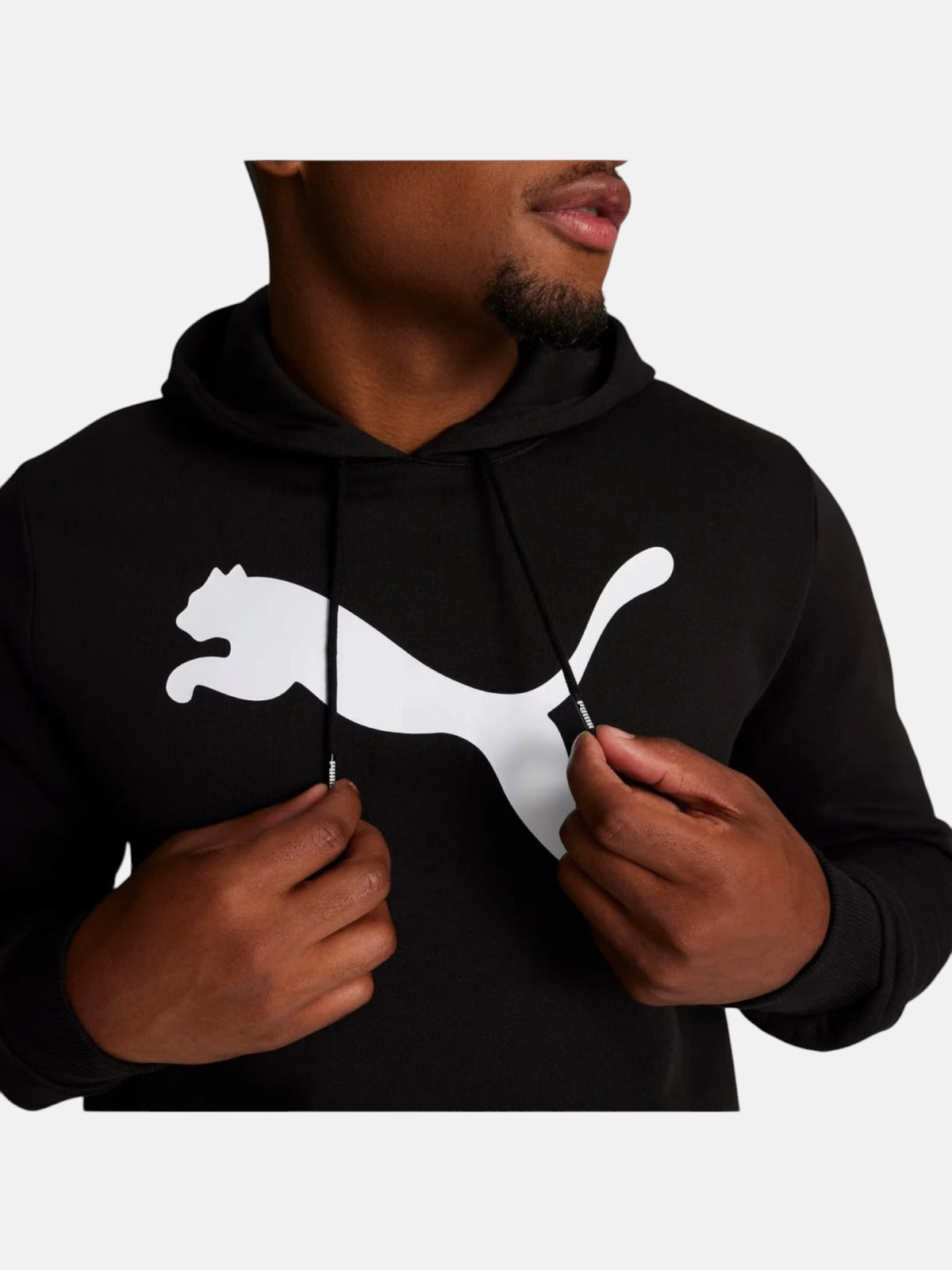 Чоловіче худі Puma Big Cat Logo Hoodie Black 672712-01