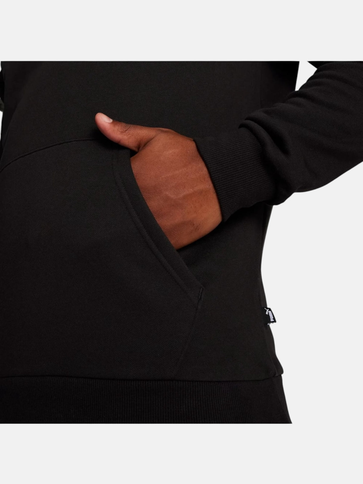 Чоловіче худі Puma Big Cat Logo Hoodie Black 672712-01